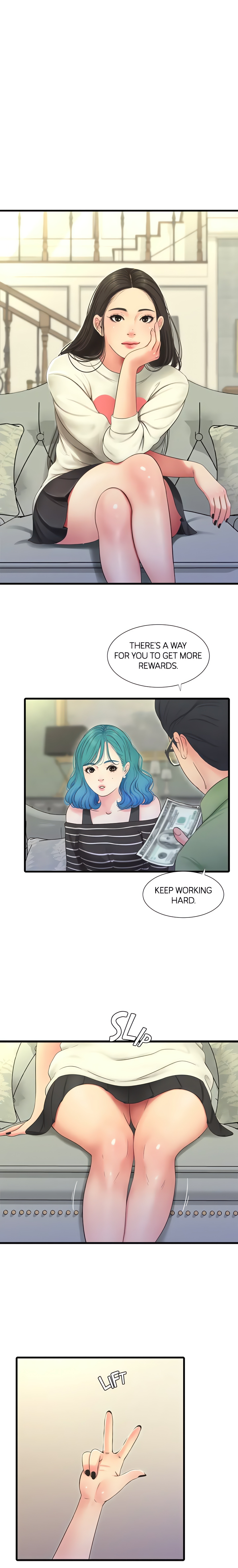 Maidens-In-Law (Official) chapter 55 page 1