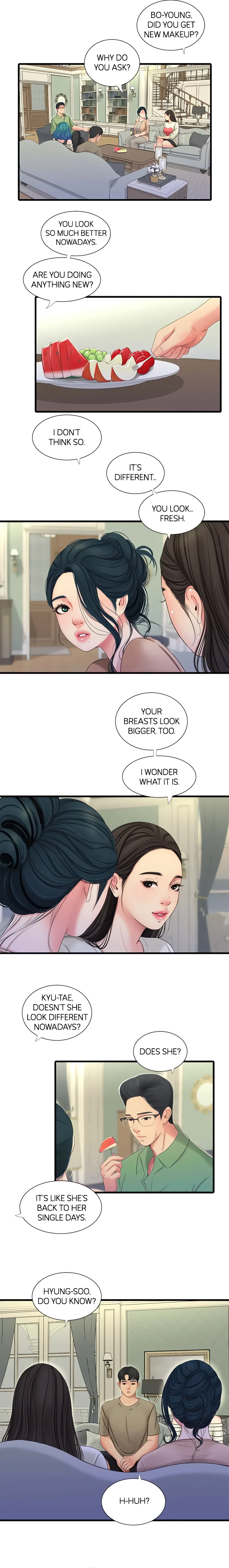 Maidens-In-Law (Official) chapter 55 page 3