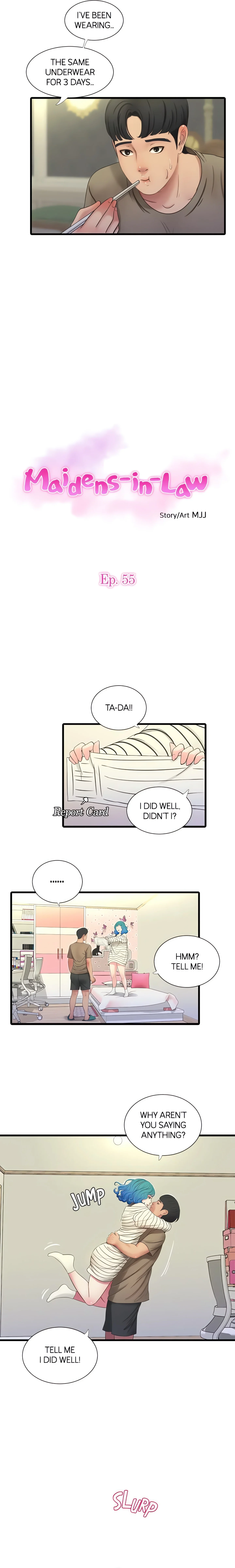 Maidens-In-Law (Official) chapter 55 page 5