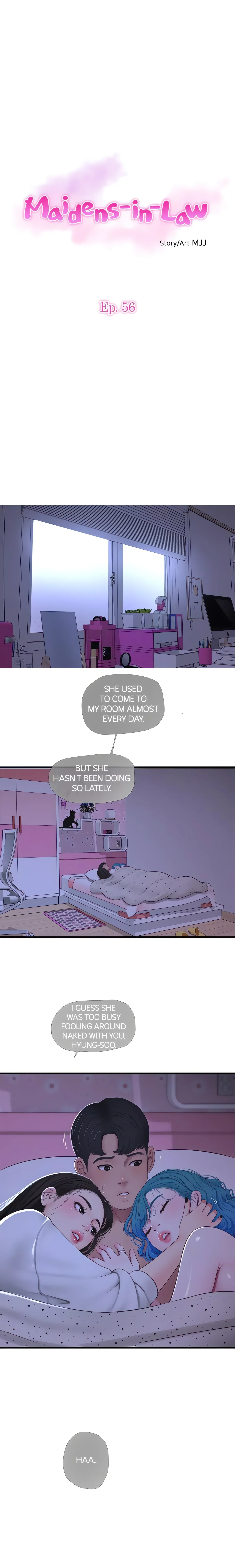 Maidens-In-Law (Official) chapter 56 page 2