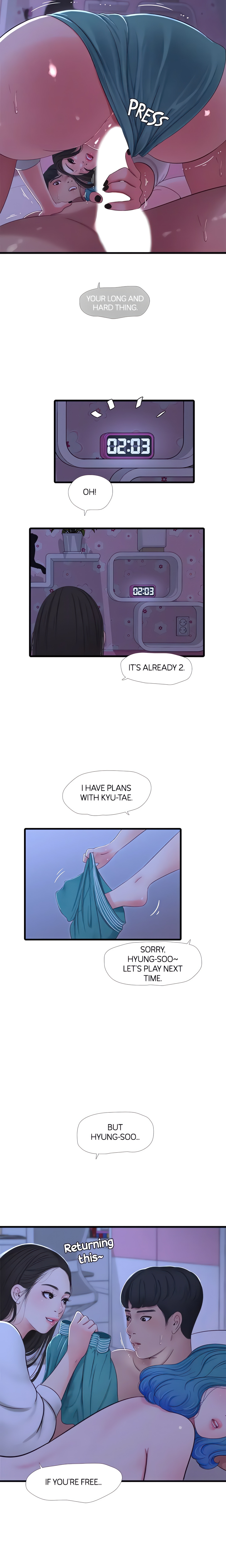 Maidens-In-Law (Official) chapter 56 page 11