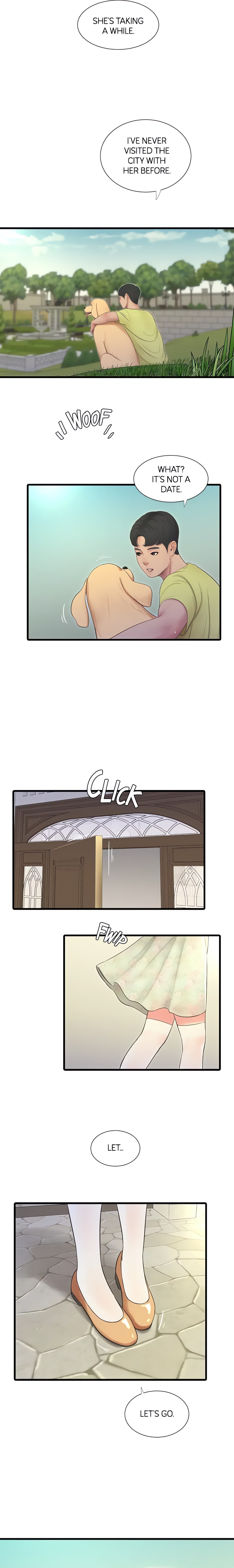 Maidens-In-Law (Official) chapter 57 page 18