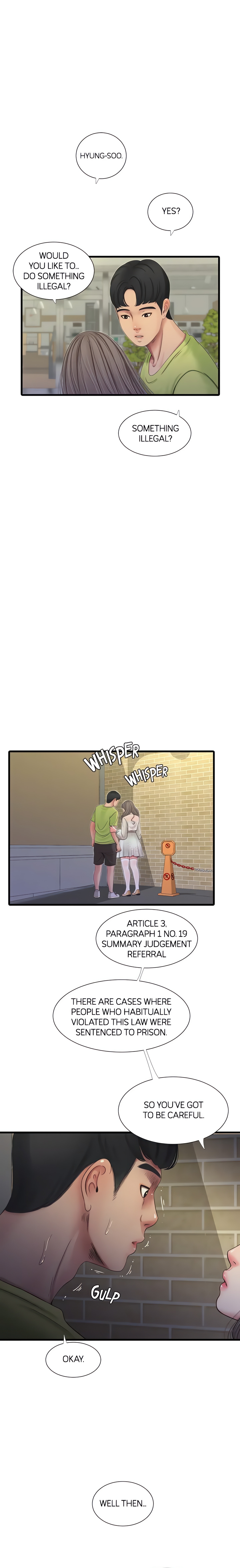 Maidens-In-Law (Official) chapter 58 page 9