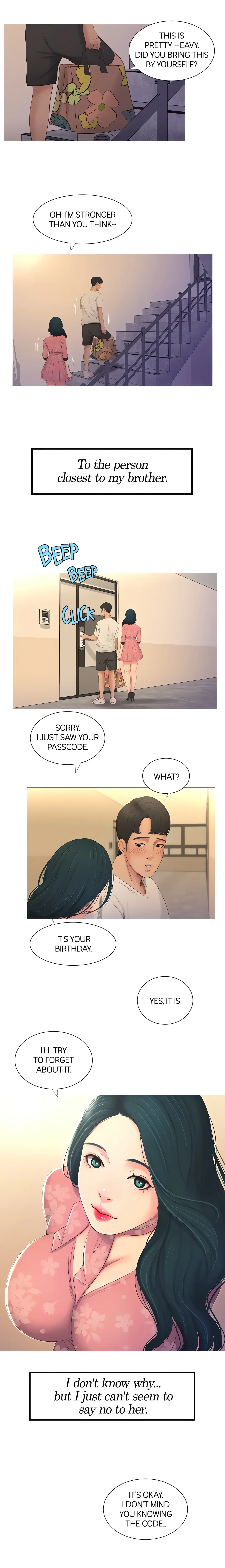 Maidens-In-Law (Official) chapter 6 page 2