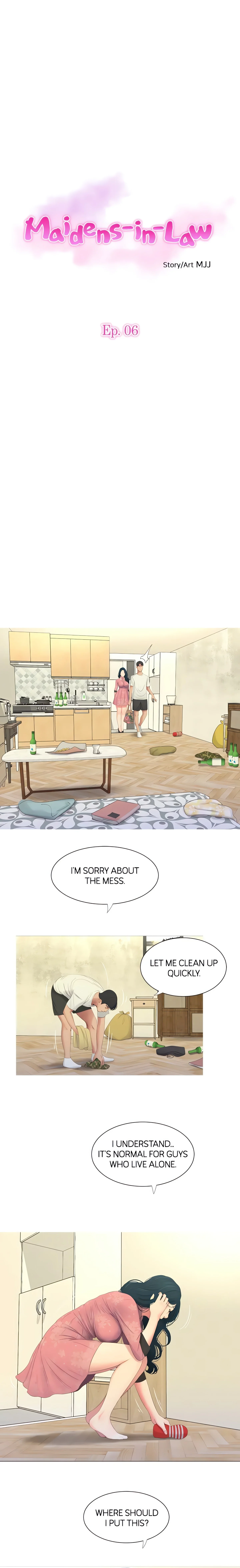 Maidens-In-Law (Official) chapter 6 page 3