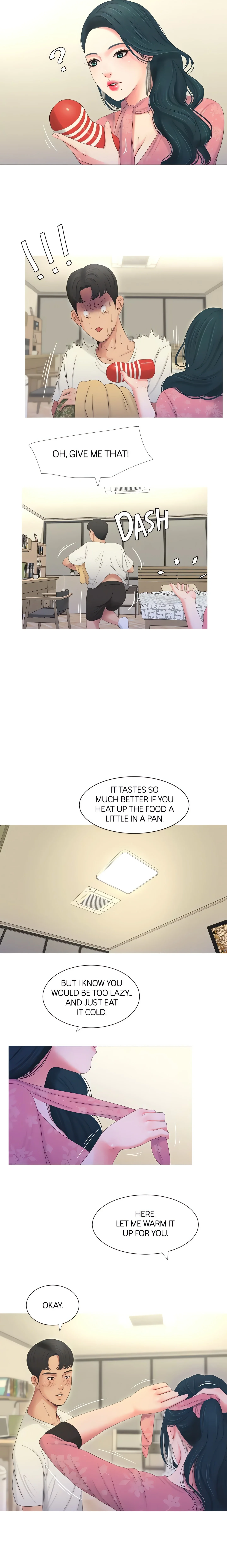 Maidens-In-Law (Official) chapter 6 page 4
