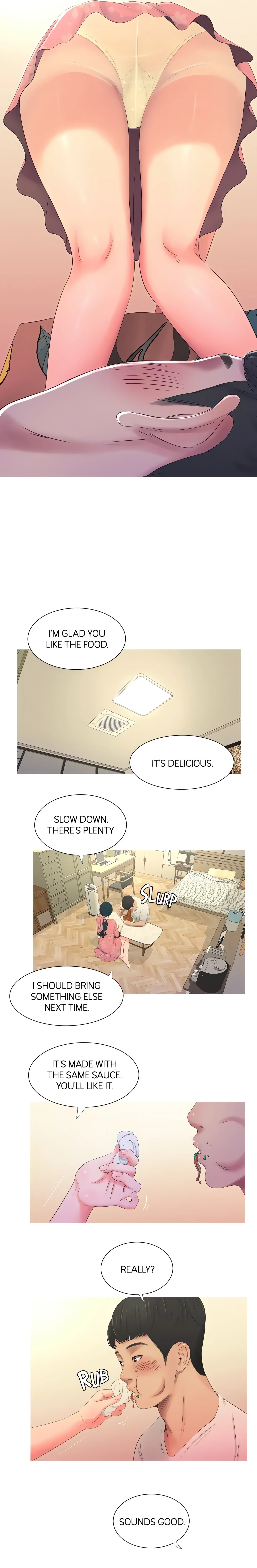 Maidens-In-Law (Official) chapter 6 page 8