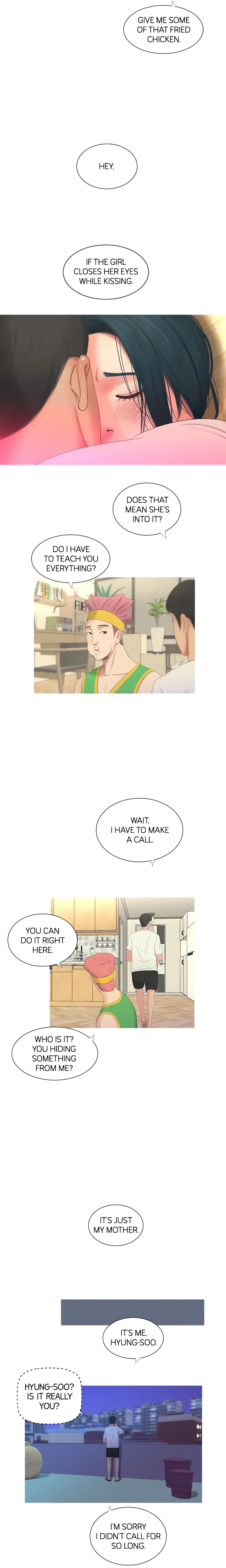 Maidens-In-Law (Official) chapter 6 page 15