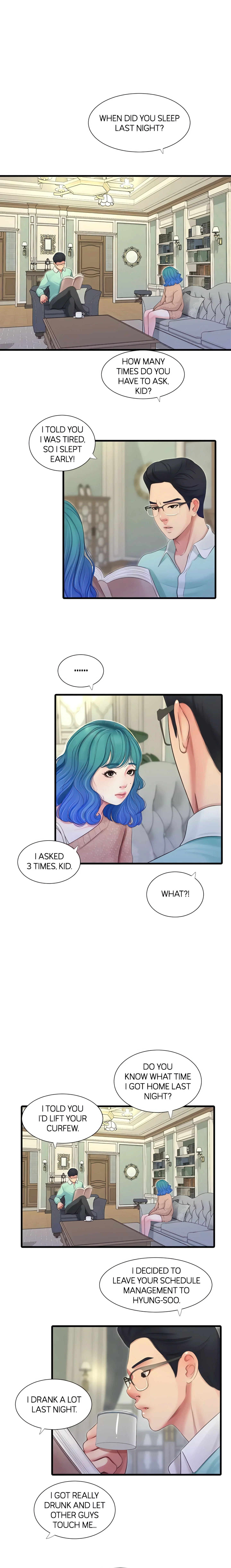Maidens-In-Law (Official) chapter 61 page 13
