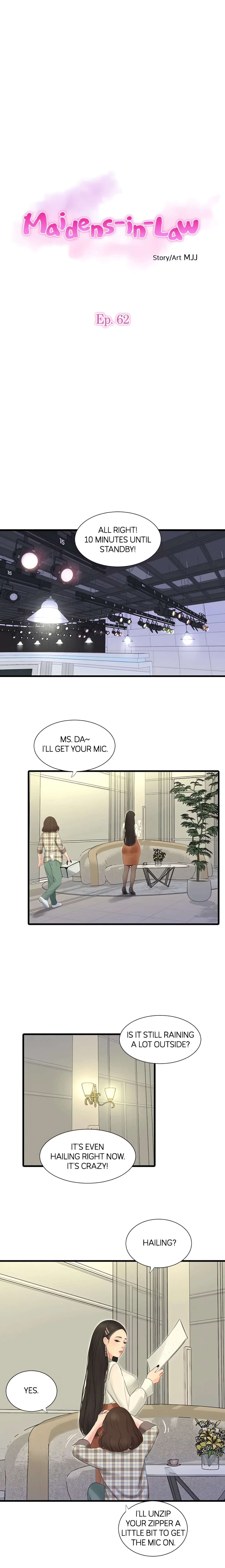 Maidens-In-Law (Official) chapter 62 page 2
