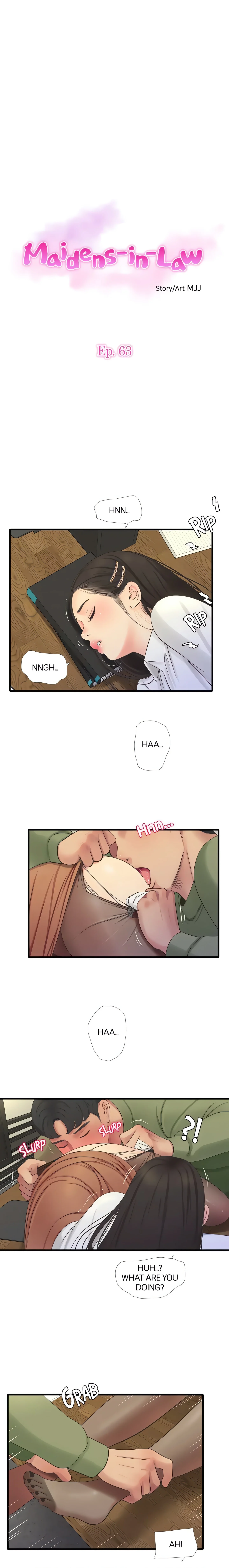 Maidens-In-Law (Official) chapter 63 page 1