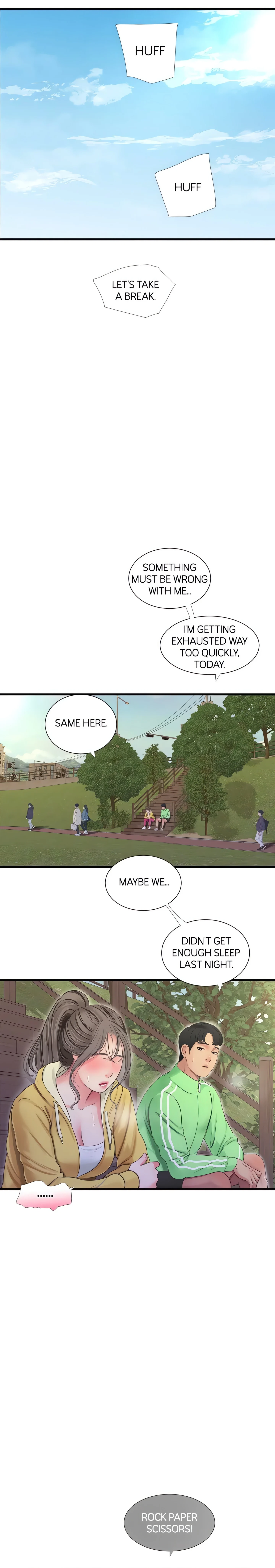 Maidens-In-Law (Official) chapter 67 page 9