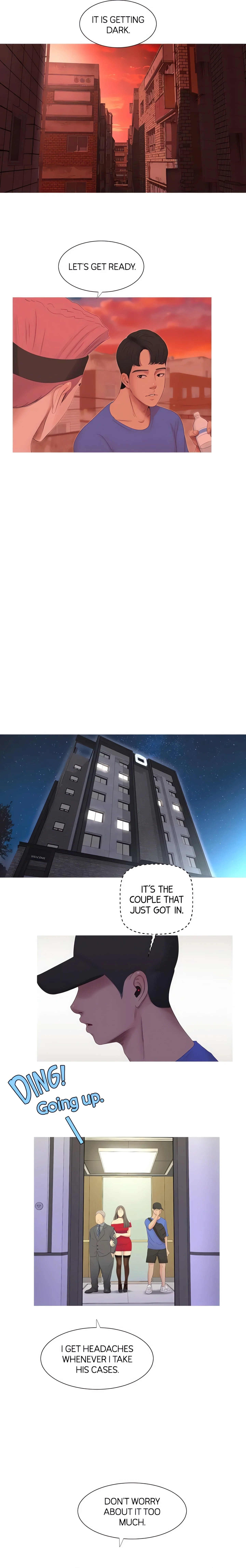 Maidens-In-Law (Official) chapter 7 page 5