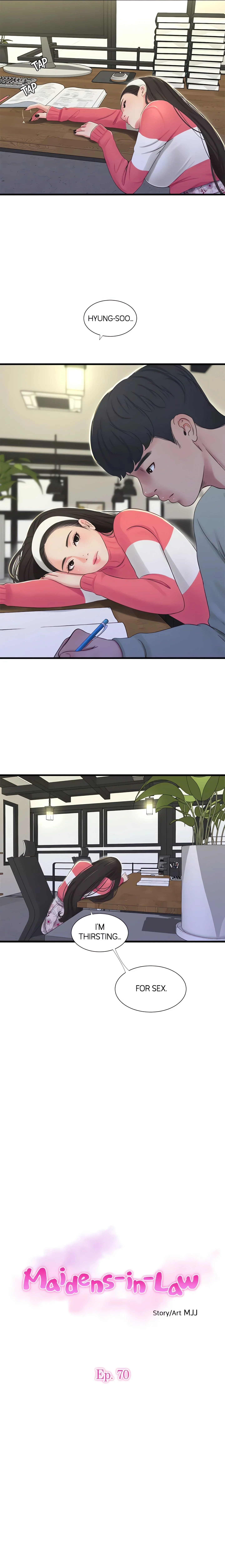 Maidens-In-Law (Official) chapter 70 page 5