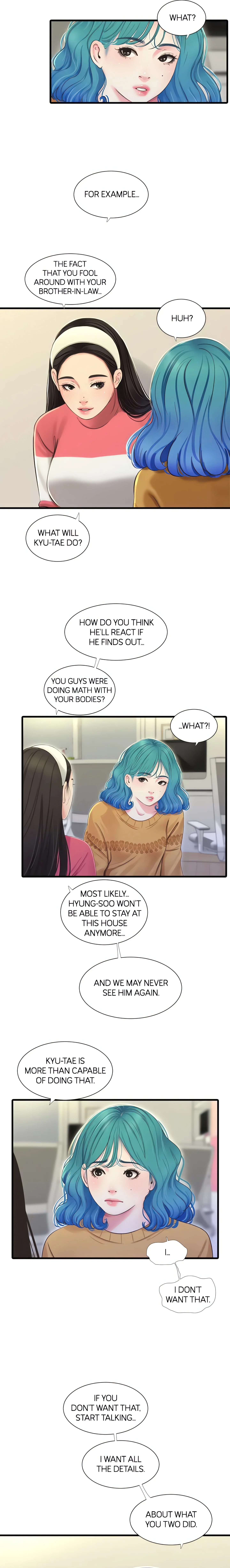 Maidens-In-Law (Official) chapter 70 page 13
