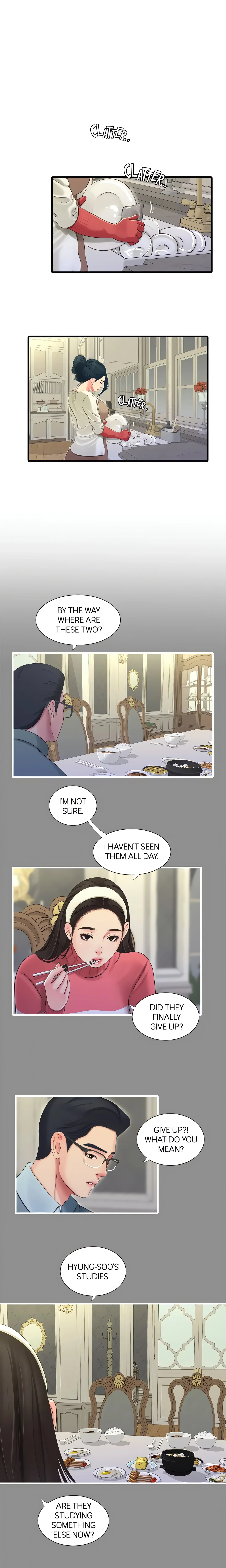 Maidens-In-Law (Official) chapter 71 page 1
