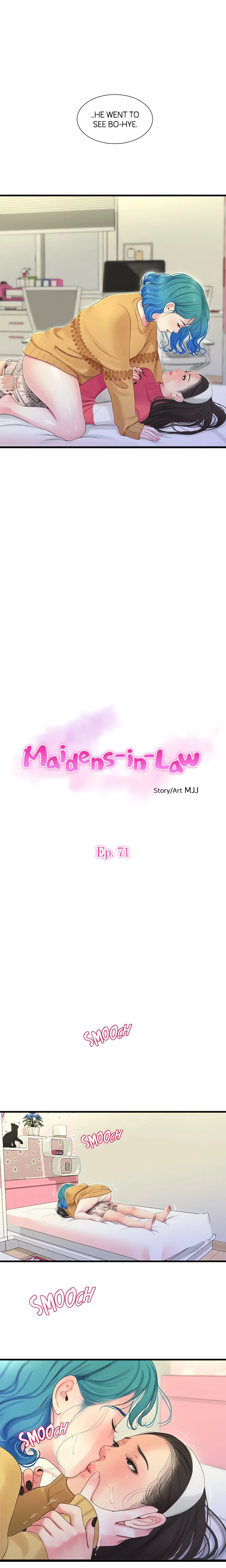 Maidens-In-Law (Official) chapter 71 page 4