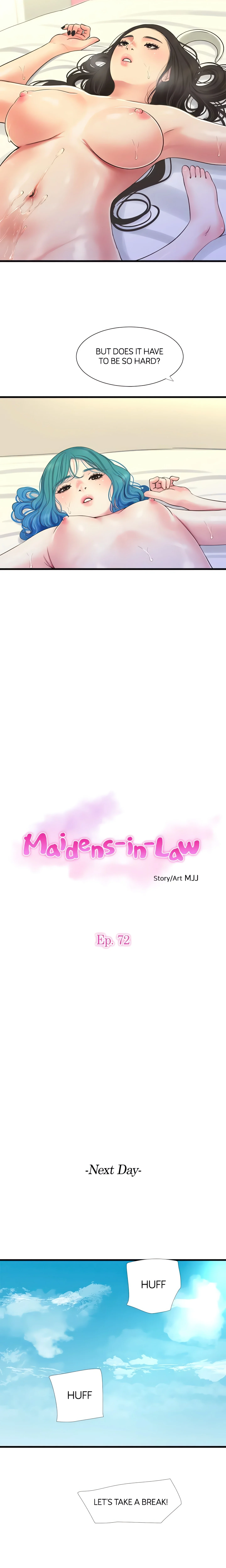 Maidens-In-Law (Official) chapter 72 page 7