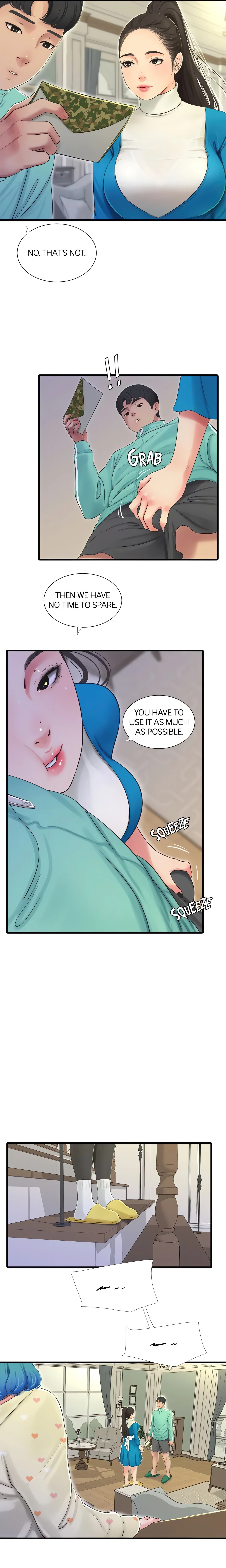 Maidens-In-Law (Official) chapter 72 page 12