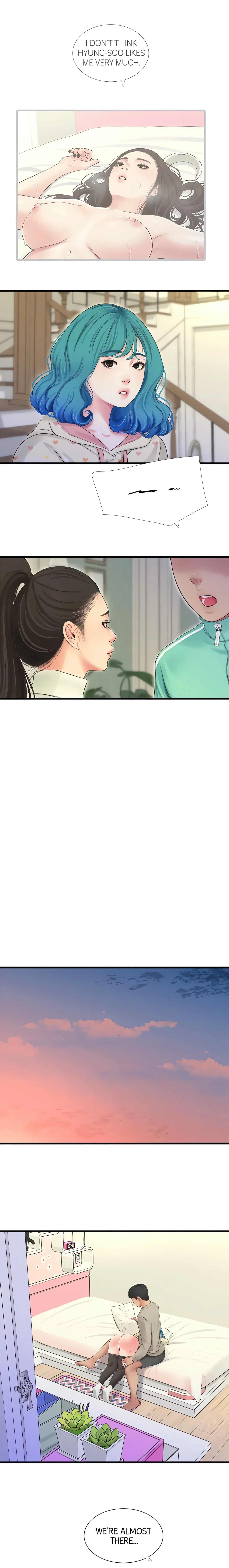 Maidens-In-Law (Official) chapter 72 page 13