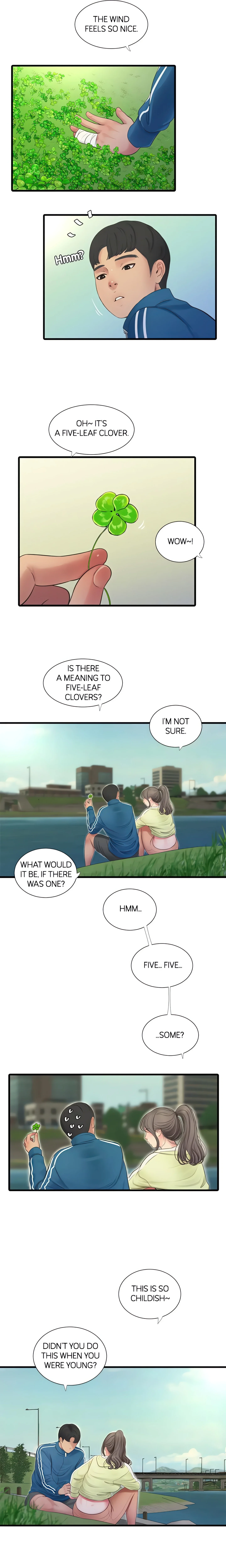Maidens-In-Law (Official) chapter 73 page 8