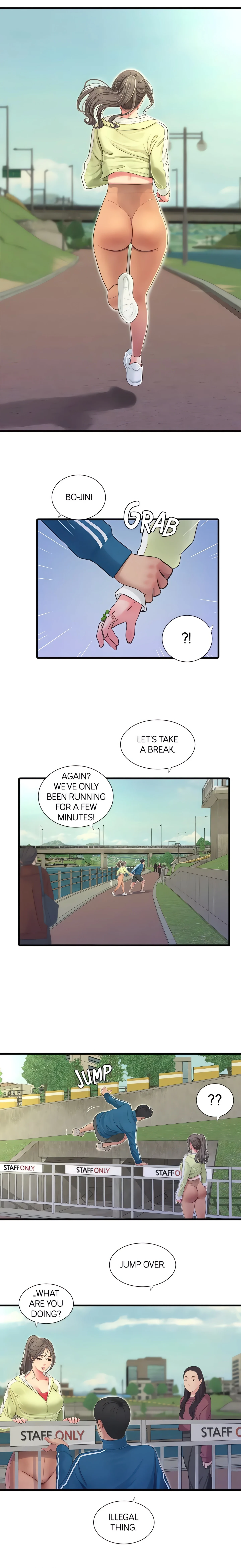 Maidens-In-Law (Official) chapter 73 page 10