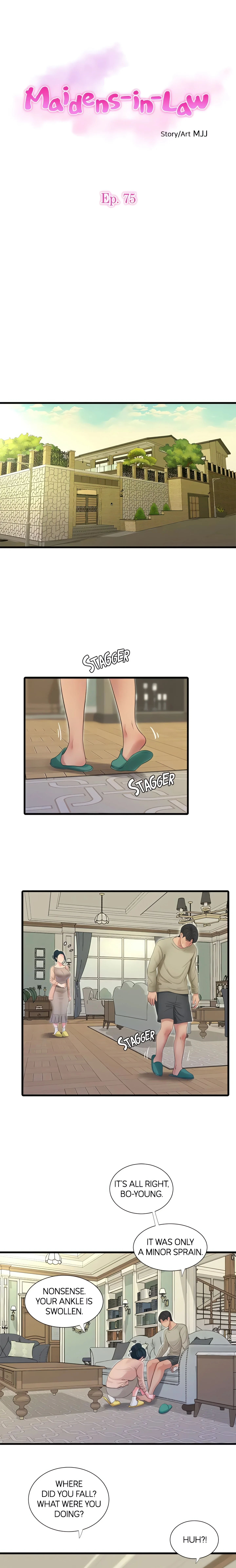 Maidens-In-Law (Official) chapter 75 page 6