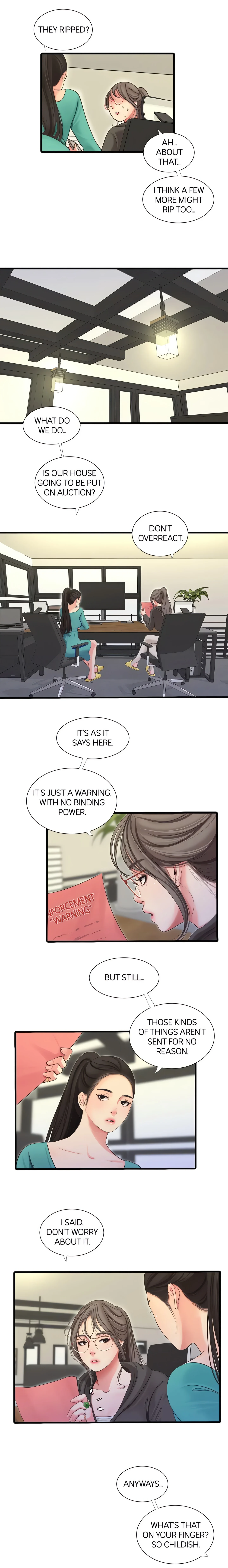 Maidens-In-Law (Official) chapter 75 page 8