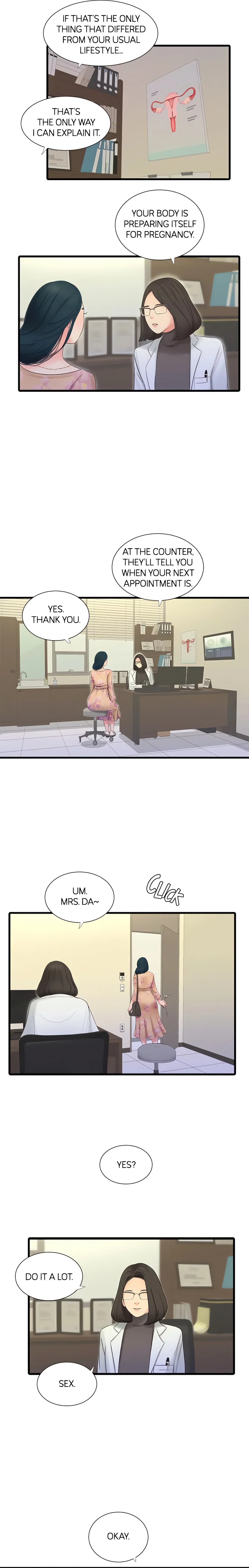Maidens-In-Law (Official) chapter 75 page 10