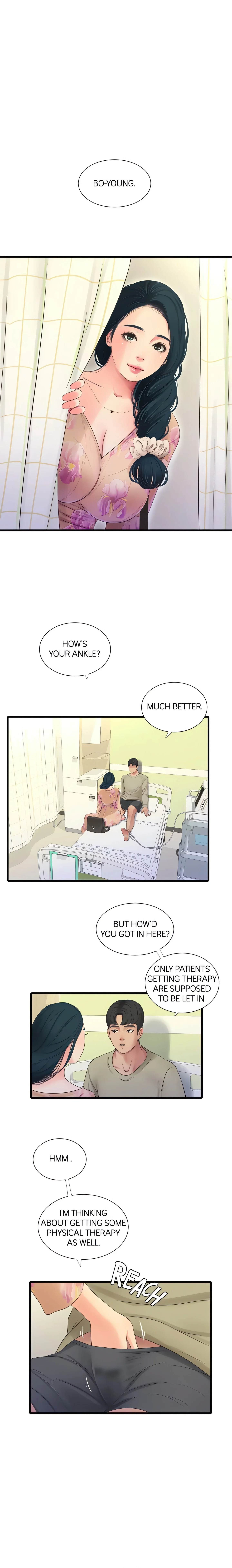 Maidens-In-Law (Official) chapter 76 page 1