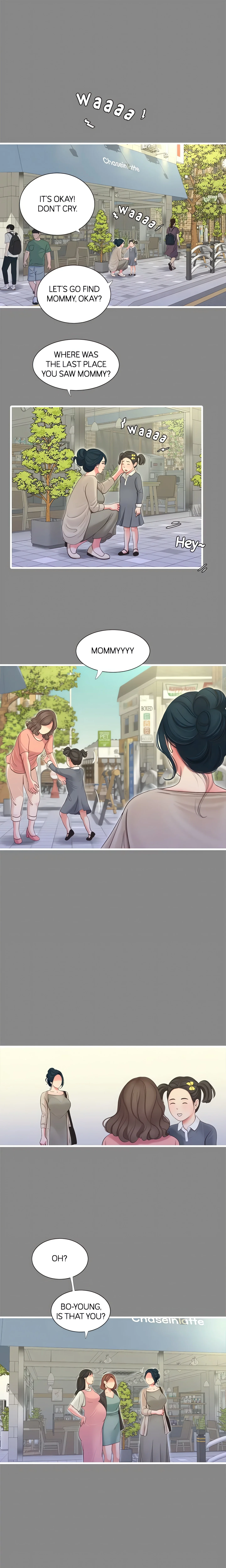 Maidens-In-Law (Official) chapter 77 page 1