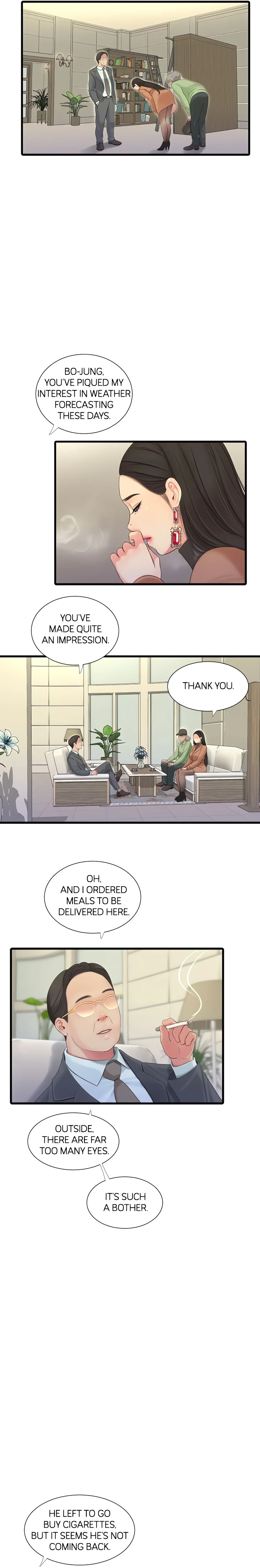 Maidens-In-Law (Official) chapter 77 page 9