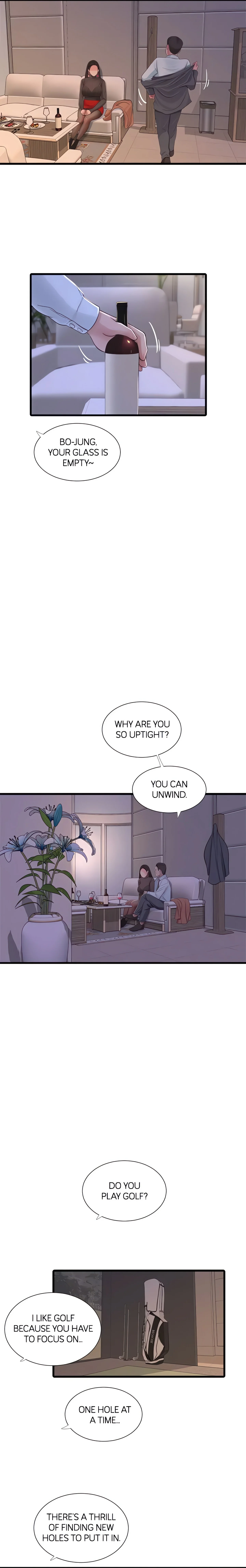 Maidens-In-Law (Official) chapter 77 page 12