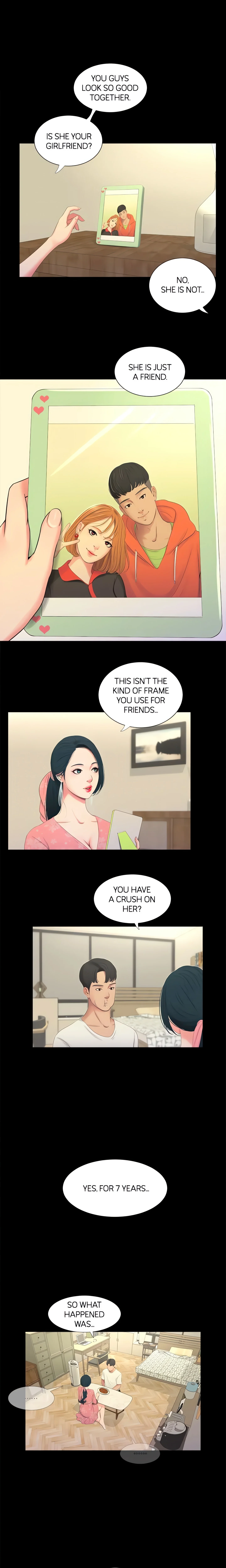 Maidens-In-Law (Official) chapter 8 page 1