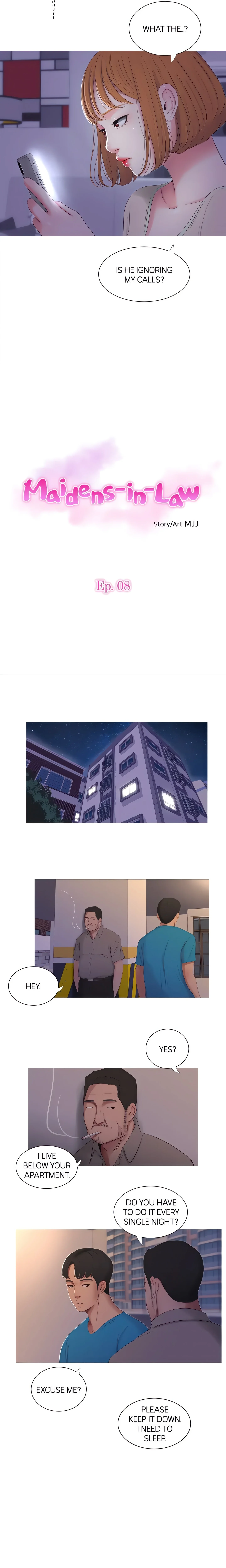 Maidens-In-Law (Official) chapter 8 page 3