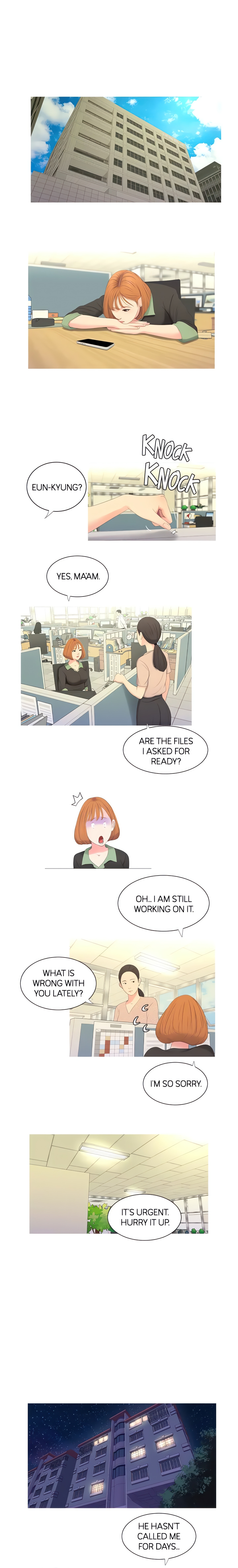 Maidens-In-Law (Official) chapter 8 page 4