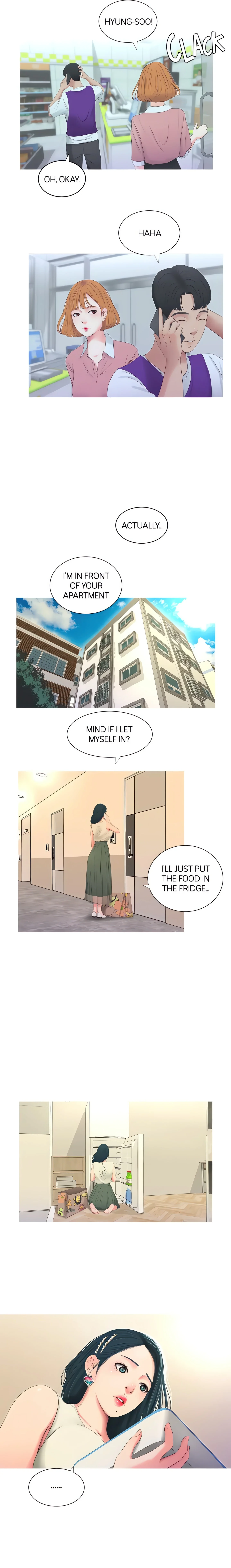 Maidens-In-Law (Official) chapter 8 page 6