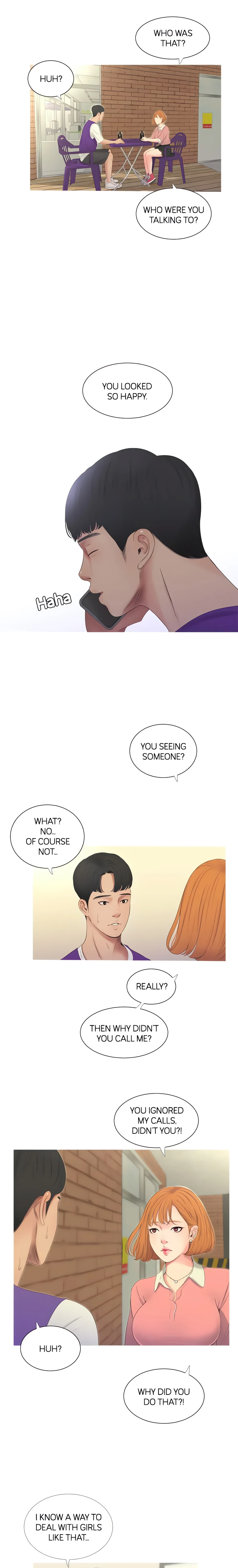 Maidens-In-Law (Official) chapter 8 page 8