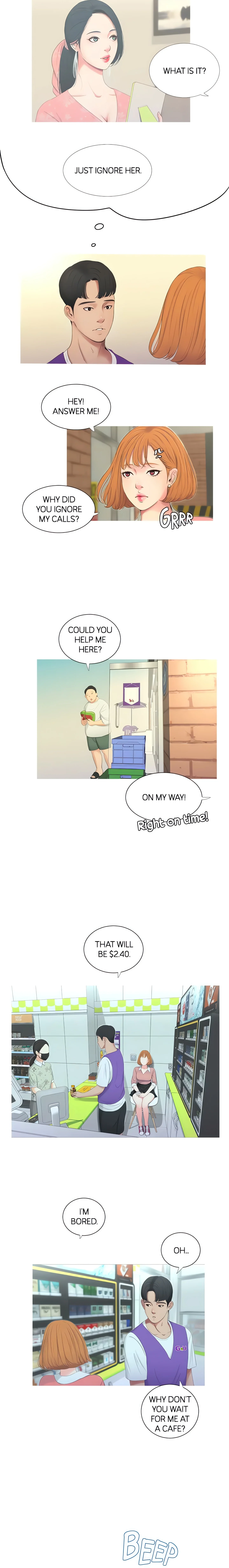 Maidens-In-Law (Official) chapter 8 page 9