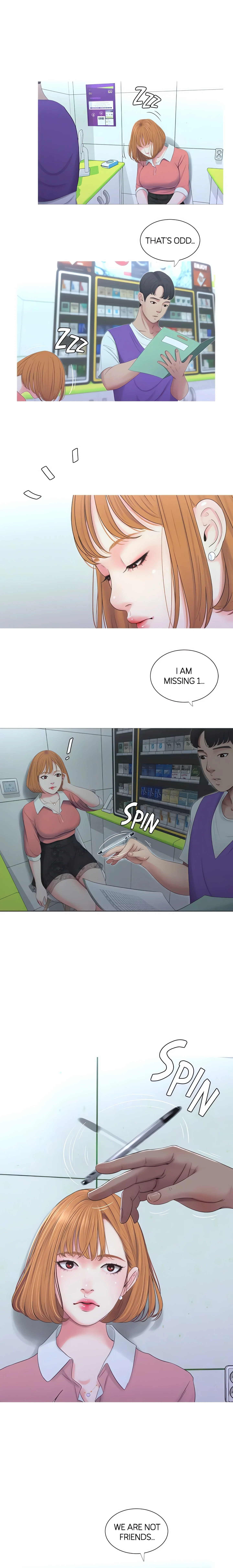 Maidens-In-Law (Official) chapter 8 page 11