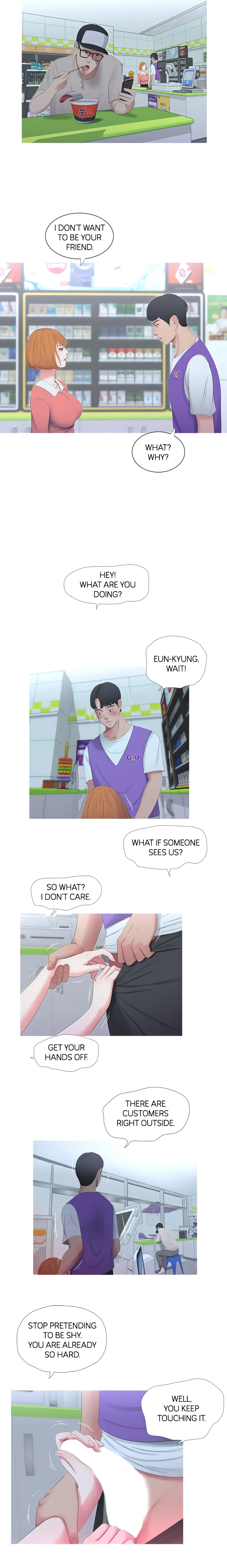 Maidens-In-Law (Official) chapter 8 page 12