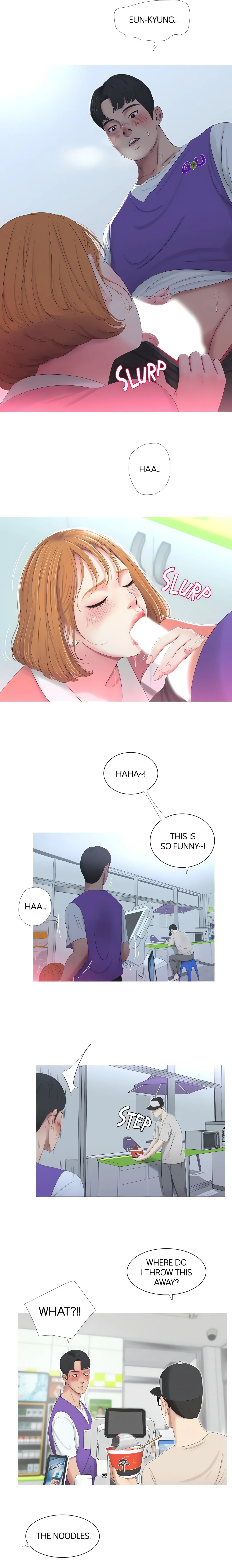 Maidens-In-Law (Official) chapter 8 page 14