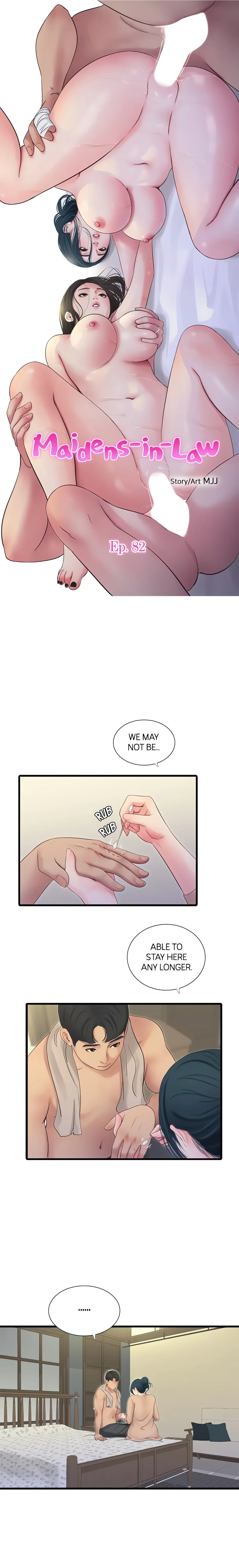 Maidens-In-Law (Official) chapter 82 page 11