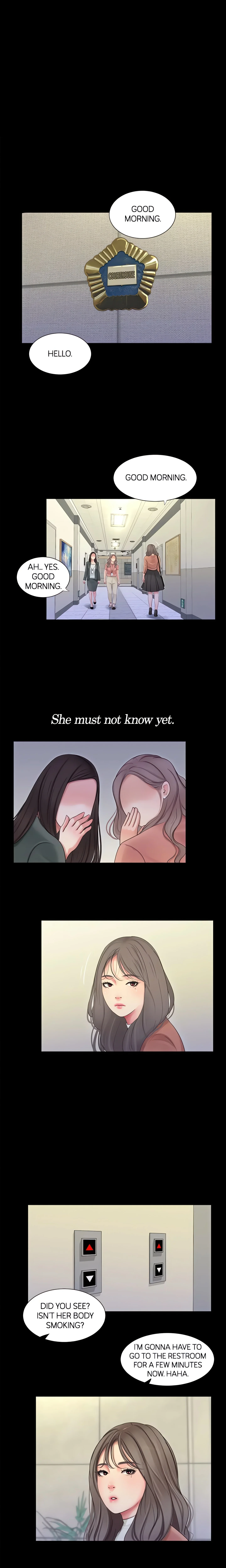 Maidens-In-Law (Official) chapter 83 page 1