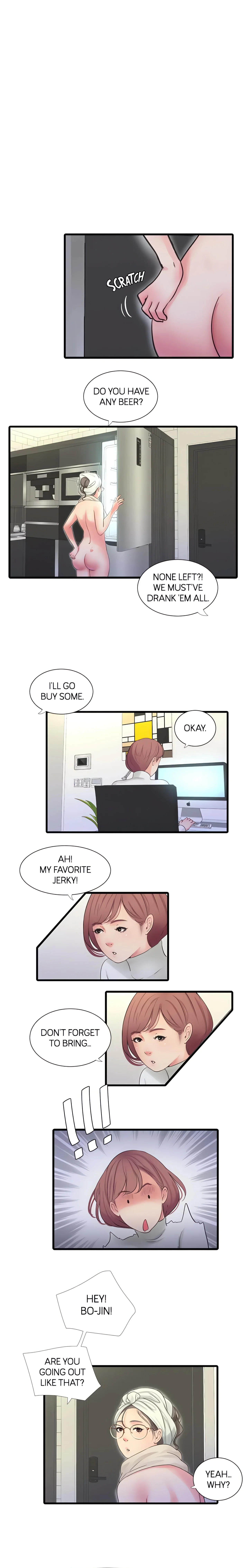 Maidens-In-Law (Official) chapter 83 page 7