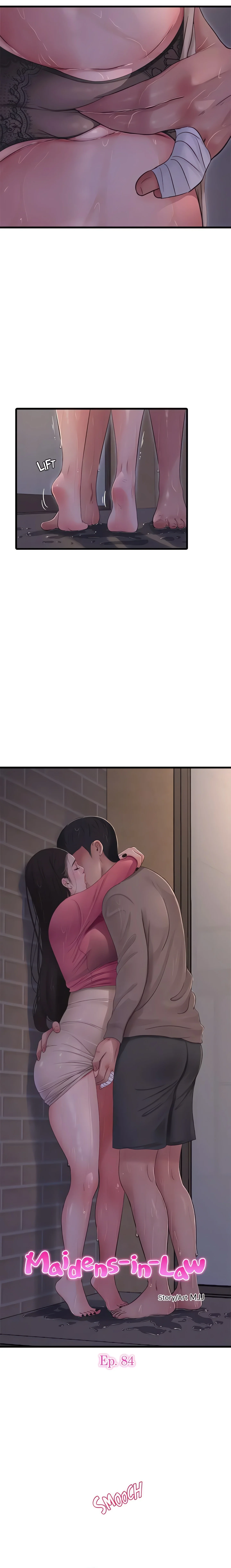 Maidens-In-Law (Official) chapter 84 page 8