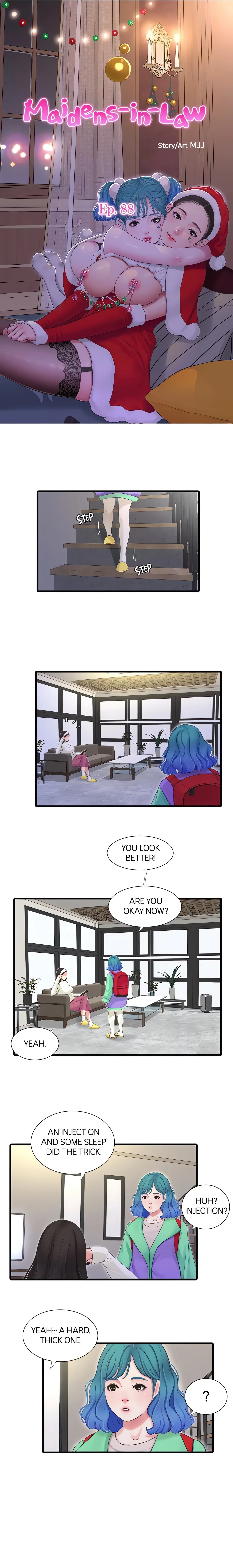 Maidens-In-Law (Official) chapter 88 page 3
