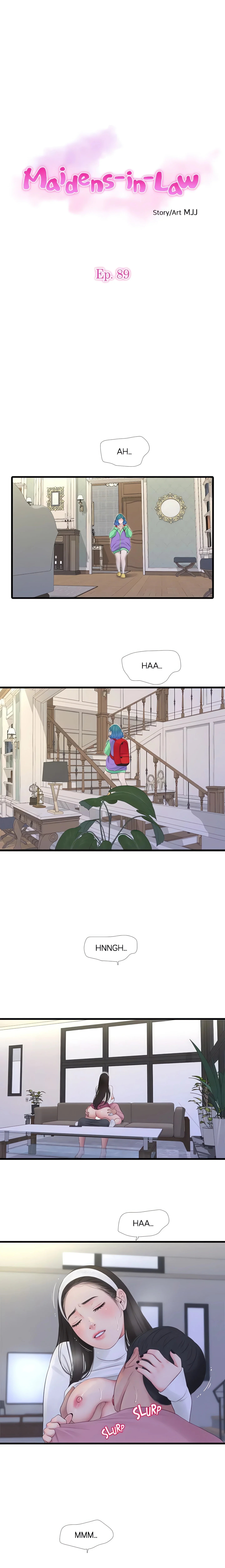 Maidens-In-Law (Official) chapter 89 page 1