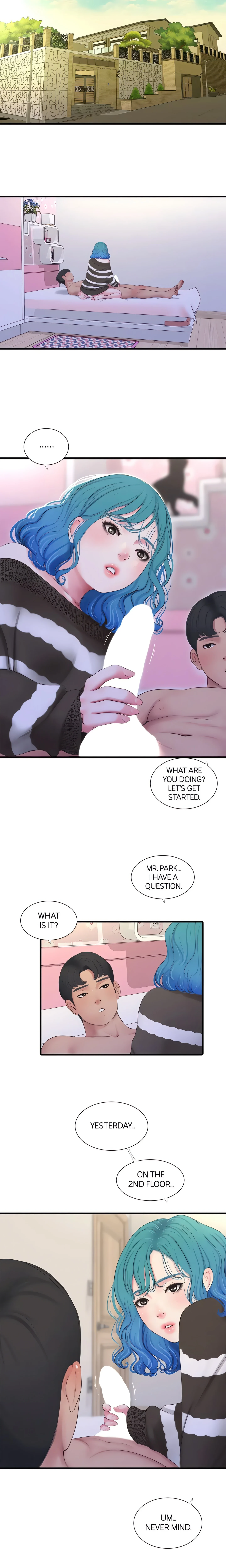 Maidens-In-Law (Official) chapter 90 page 9