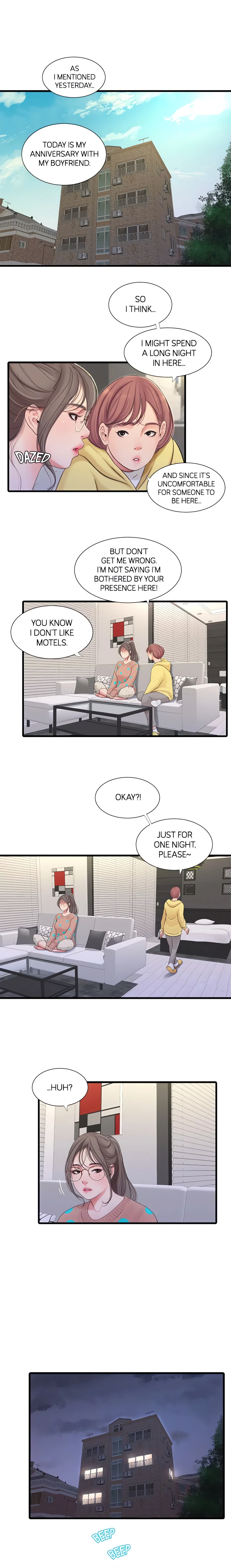 Maidens-In-Law (Official) chapter 93 page 1